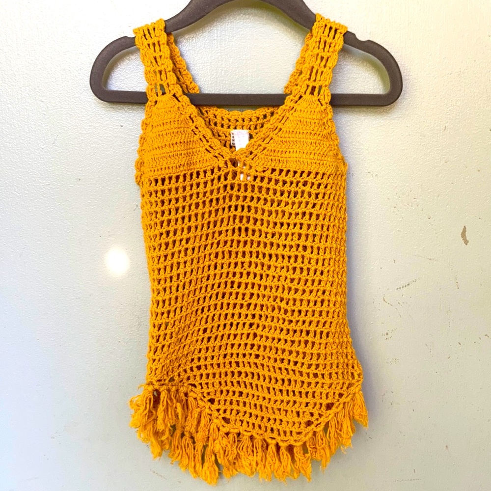 Cinta Child crochet dress. For all sizes.